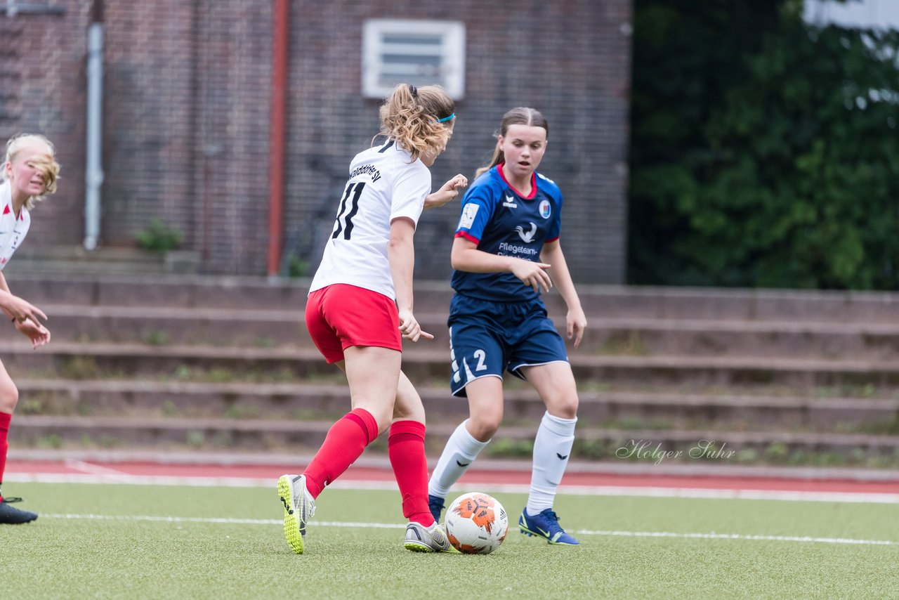 Bild 71 - wBJ Walddoerfer - VfL Pinneberg : Ergebnis: 3:3